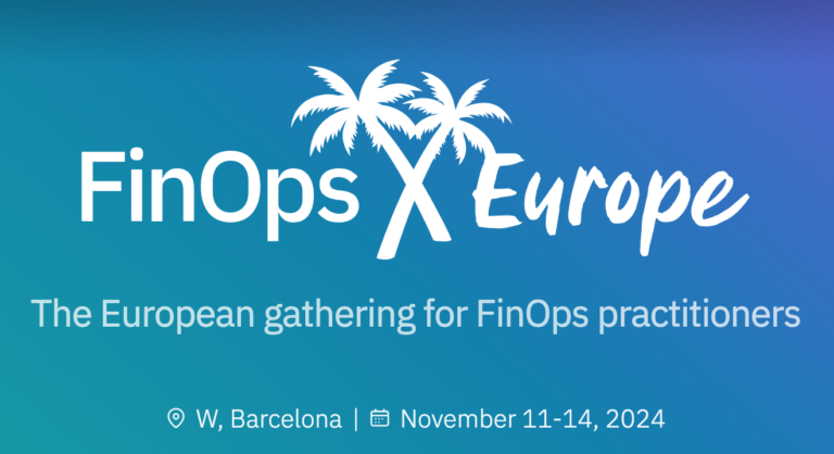 Meet us at FinOps X, Barcelona