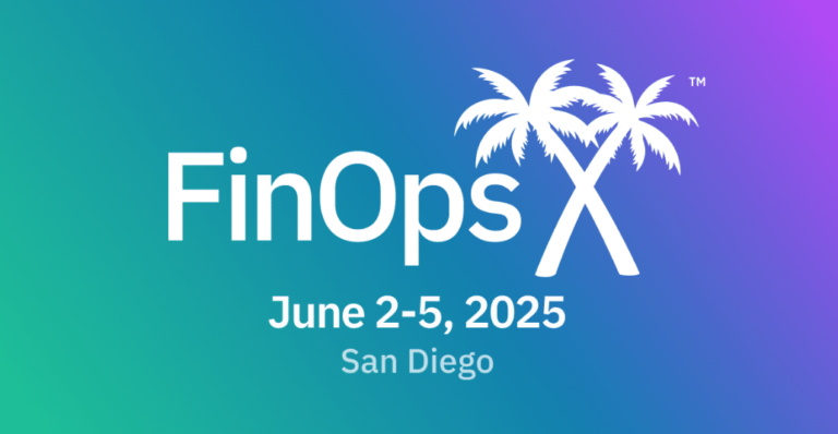 Meet us at FinOps X, San Diego