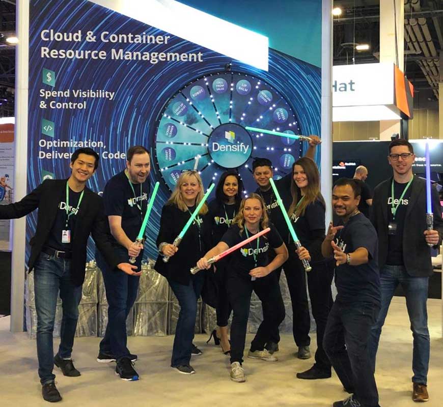 Densify at AWS re:Invent 2019