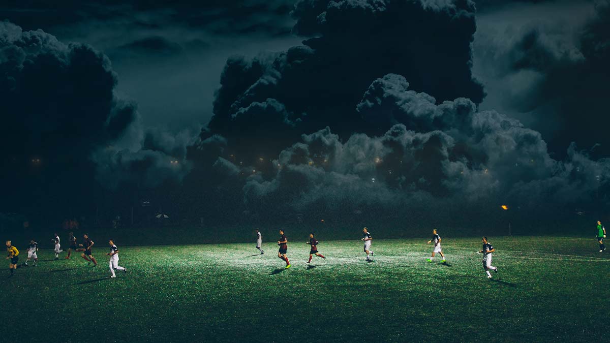 Cloud Infrastructure at The World Cup