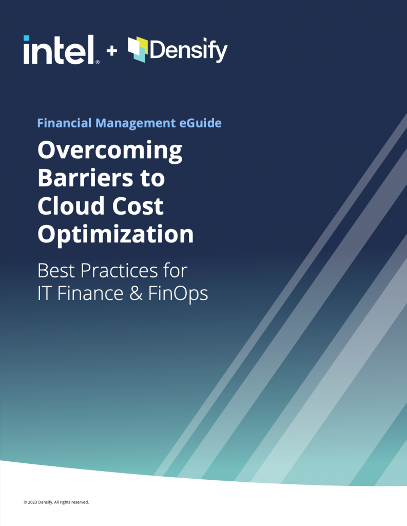 FinOps eGuide: overcoming barriers to cloud cost optimization