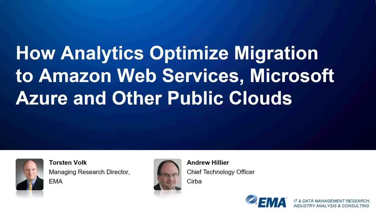 How to Minimize Risk During Migrations to AWS, Azure, & Other Public Clouds